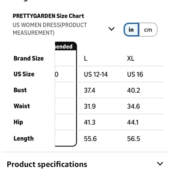 Elegant One-Shoulder light blue / grey Dress - Picture 3 of 9